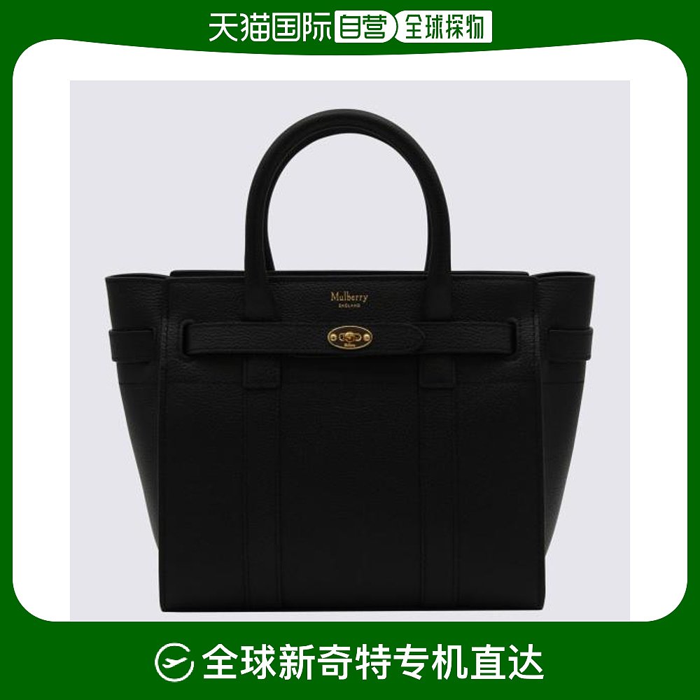 韩国直邮MULBERRY24FW包包女HH4949205A100BLACK-封面