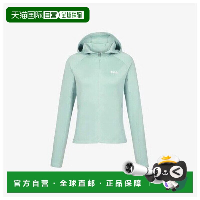 韩国直邮FILA KQC FS2FTG3252F-DTM 连帽训练夹克（带滚轮风帽 KQ