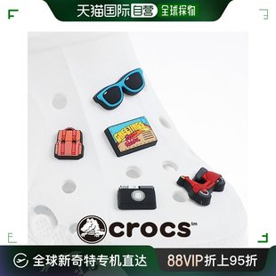 Crocs 桿 JIBBITZ 套裝 运动沙滩鞋 凉鞋 韩国直邮Crocs 官方產品