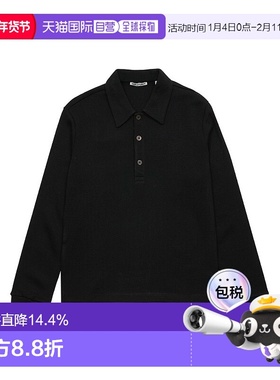 韩国直邮OUR LEGACY ILE PIQUET 翻领针织衫 M4236IBP羊绒