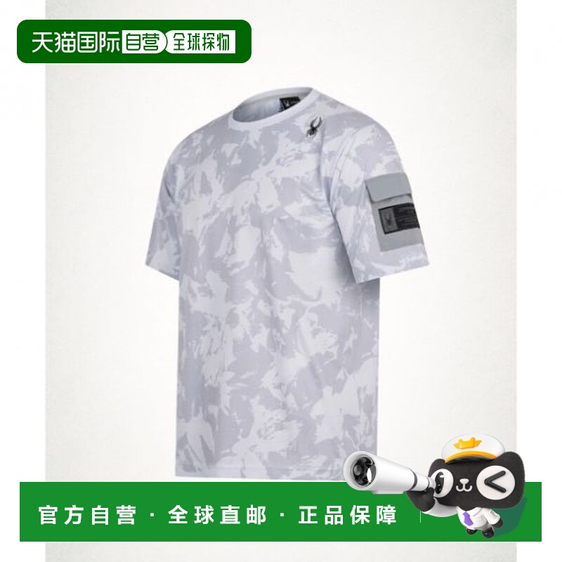 韩国直邮NIKE SPYDER Spyder 男士 Duotech 图案短袖T恤 SPKMCNRS
