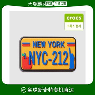 Crocs JIBBI 紐約 凉鞋 Galleria 运动沙滩鞋 車牌 韩国直邮Crocs