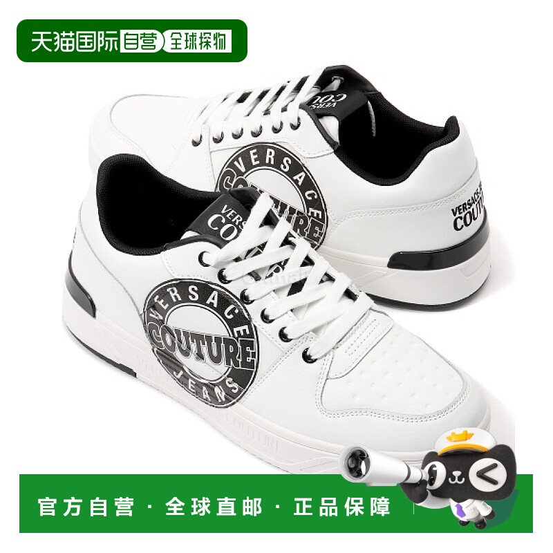 韩国直邮VERSACE Fondo 星光运动鞋 (79YA3SJ1 ZPB40 003) 运动鞋