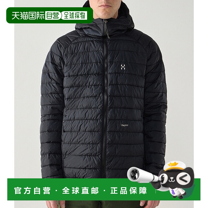 韩国直邮HAGLOFS Brand Mimic Hood M 纯黑色 (608126-2C5) 羽绒/