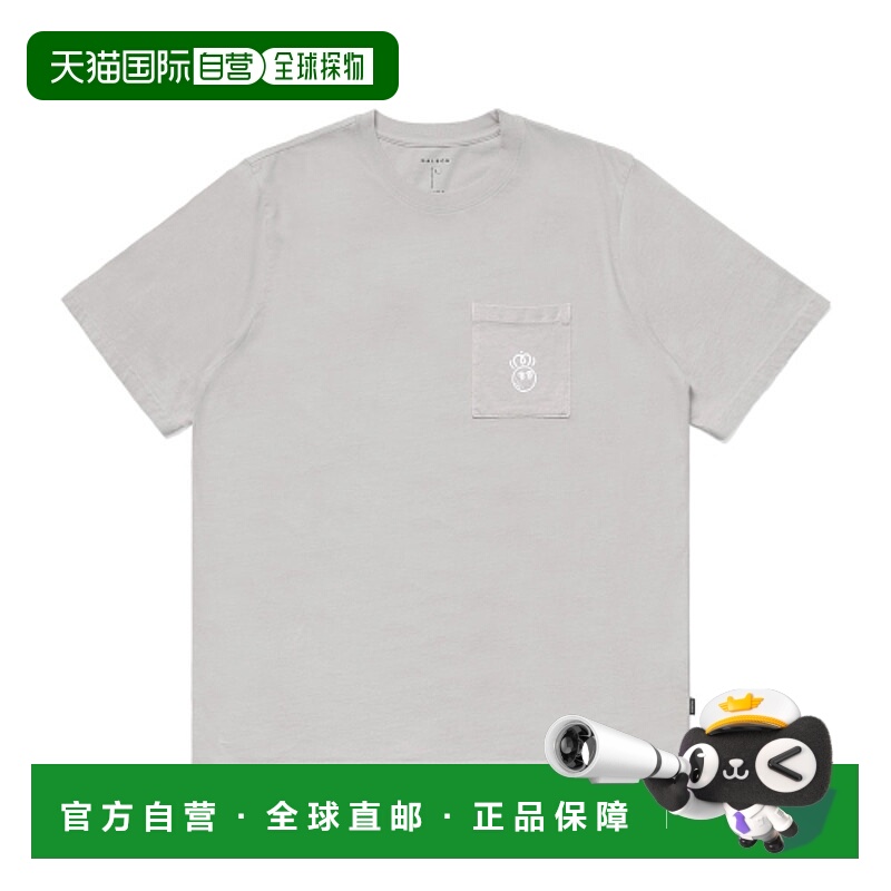 韩国直邮MALBON GOLF 男士T恤  ROLL KING POCKET T-SHIRT M5111L