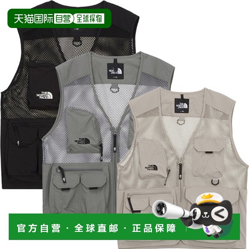 韩国直邮THE NORTH FACE 外套 男士背心 NV5VR02北面棉服,运动服/休闲服装,棉马甲,淘宝优惠券,粉丝福利购,淘宝优惠卷