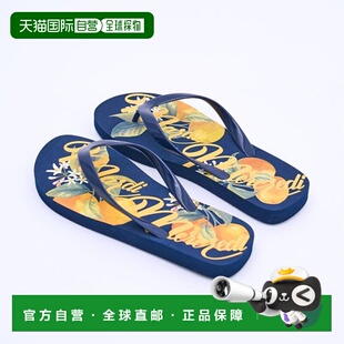 FLOPS FLIP ORANGE GRAND 韩国直邮MARDI LOGO_NAVY女鞋 MERCREDI