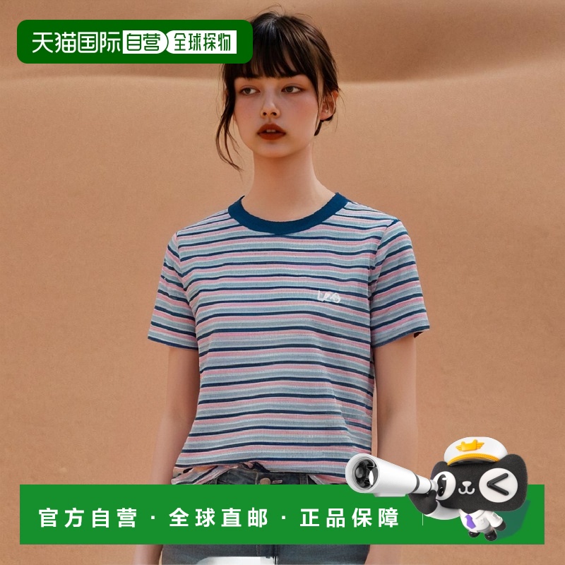 韩国直邮LEE休闲日常舒适时尚韩系通勤新款衬衫LE2402ST68BL女款