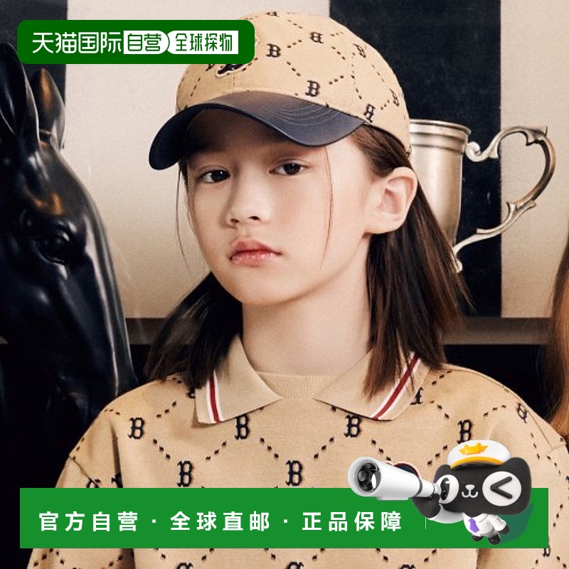 韩国直邮MLB KIDS 童装帽子7ACPMD14N-43BGS