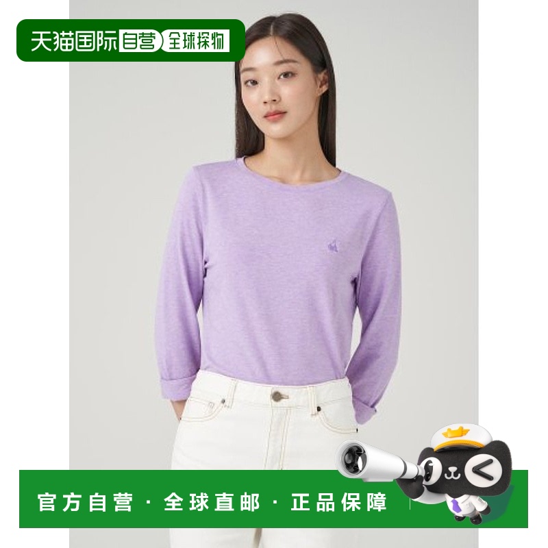 韩国直邮BEANPOLE LADIES 女装T恤BF3741E02T长袖