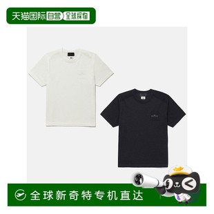 针织衫 1小时内可退 无双融合弹性短袖 韩国直邮DESCENTE SP32 女式