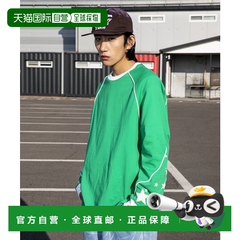 韩国直邮XTONZ T恤xtt037韩东旼 泰山 崔然竣同款高档时尚百搭