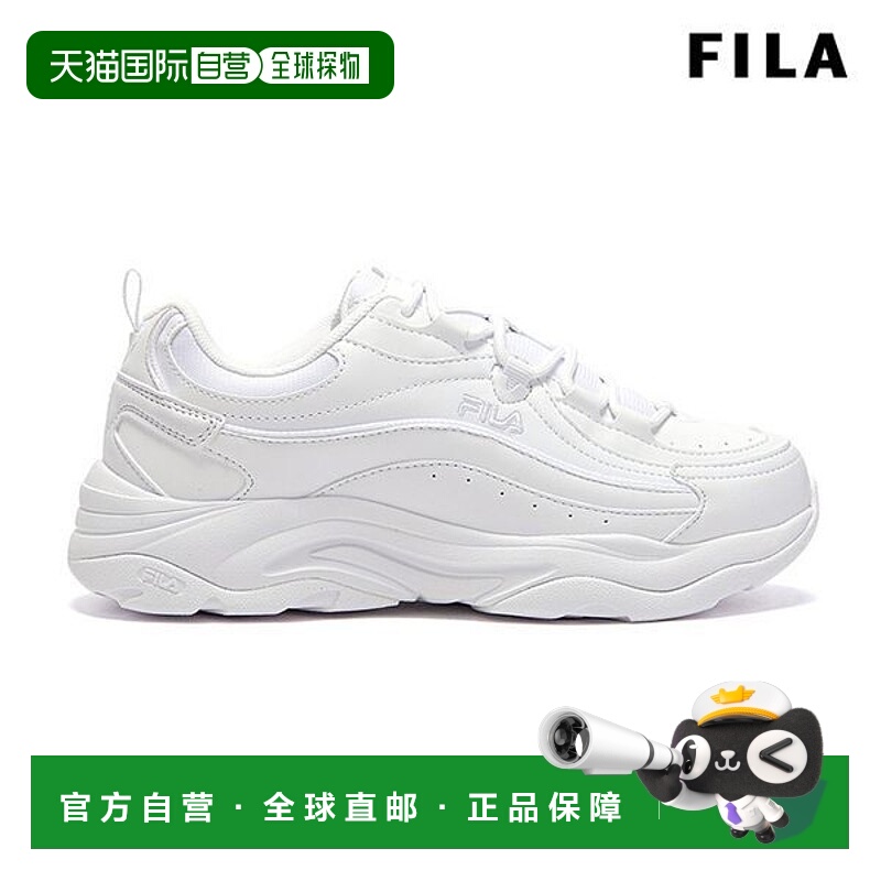 韩国直邮FILA Whella Ray Wave 运动鞋 跑步鞋 1RM02726G 100 _P4