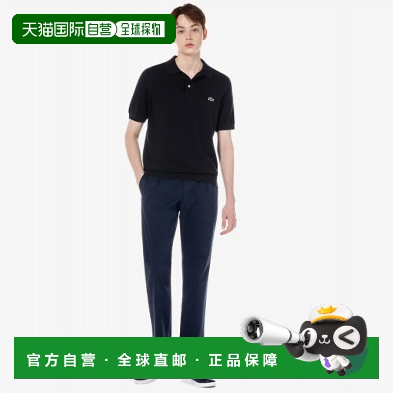 韩国直邮LACOSTE法国鳄鱼 男装休闲裤男士HH249E-53G166
