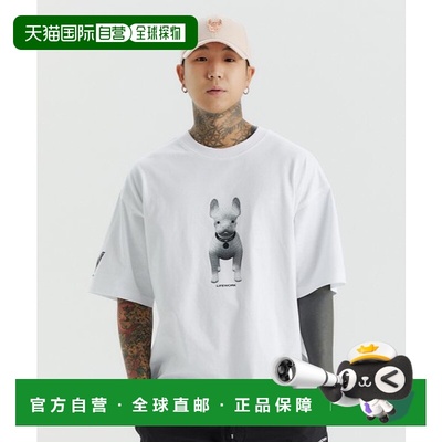 韩国直邮LIFEWORK 公用T恤男士新款LW222TS406男装