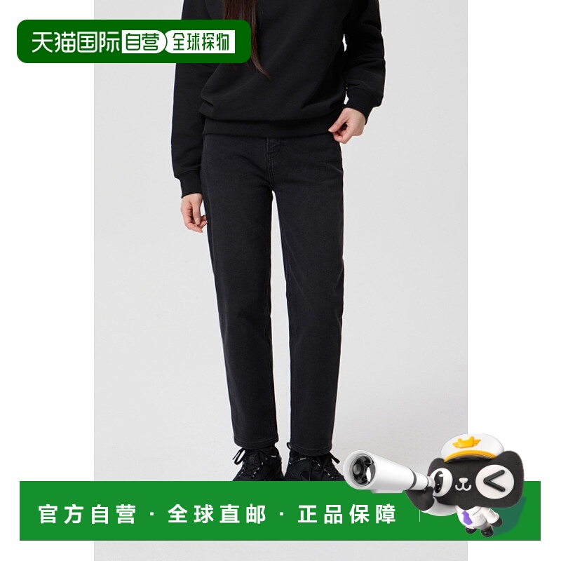 韩国直邮KOLON SPORT 女士女装牛仔裤TVPNW24522BLK