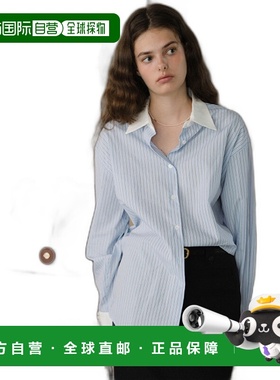 韩国直邮ANEDIT 女士女衬衫AN24FT1009 U Coloration Cuffs Point S
