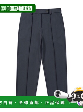 韩国直邮MALBON GOLF 女士女装休闲裤  Banded Tapered Pants(NAVY