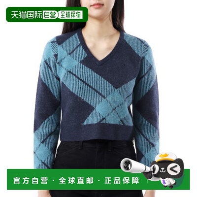 韩国直邮J.LINDEBERG Brea 针织 V 领 (GWKW13135-W104) 针织/背