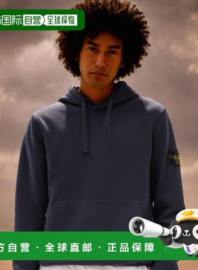 韩国直邮STONE ISLAND 连帽衫男士761564151V0020SS22 WAPPEN PAT