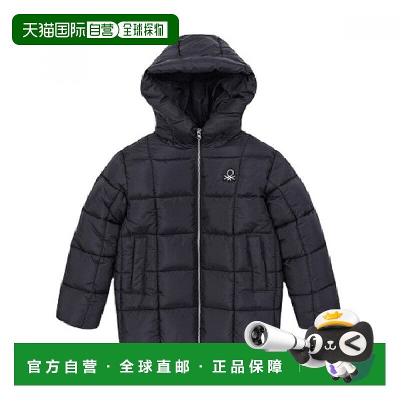 自营 benetton  羽绒服高端正品 休闲时尚 流行潮牌保暖童装外套