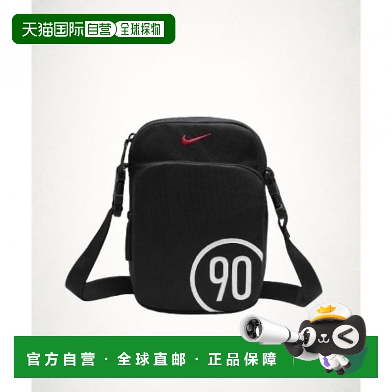 韩国直邮NIKE NIKE Total 90 Crossbody Bag4L - Black Gym Red I