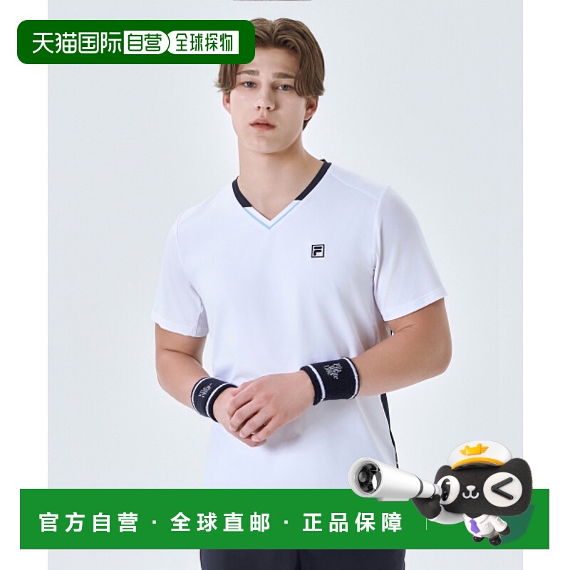 韩国直邮FILA 男士T恤1100FS2RSG2324XINA