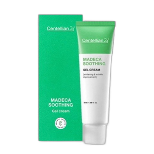 韩国直邮Centellian24森特莲活力舒缓凝胶面霜50ml爽肤敏感肌正品