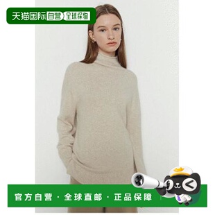 女士高领羊毛浣熊套头针织衫 TheiJun IMBA1PO IZZAT 韩国直邮THE