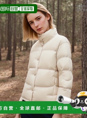 韩国直邮COVERNAT 羽绒服WR2304DP20IV公用HIGH-NECK COLLABORATI