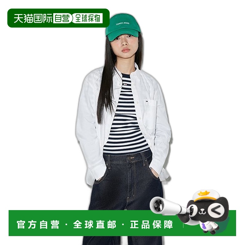 韩国直邮TOMMY JEANS 女士女衬衫T32E0WSH03TWT2YBR