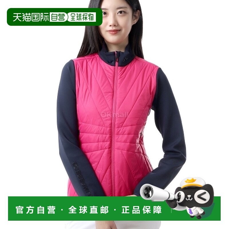 韩国直邮J.LINDEBERG Holma 绗缝混合夹克 (GWOW10872-S153) 风衣