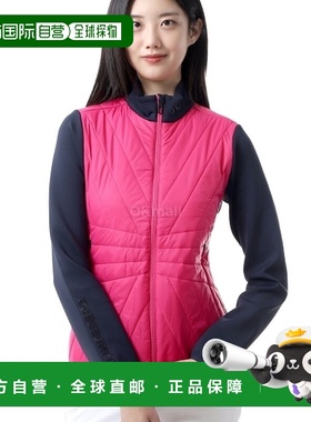 韩国直邮J.LINDEBERG Holma 绗缝混合夹克 (GWOW10872-S153) 风衣