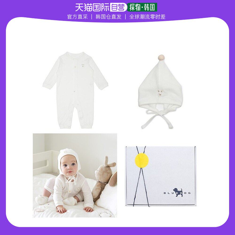 韩国直邮BLUEDOG BABY 内衣套装 [BLUEDOG baby] 婴儿上下服套装