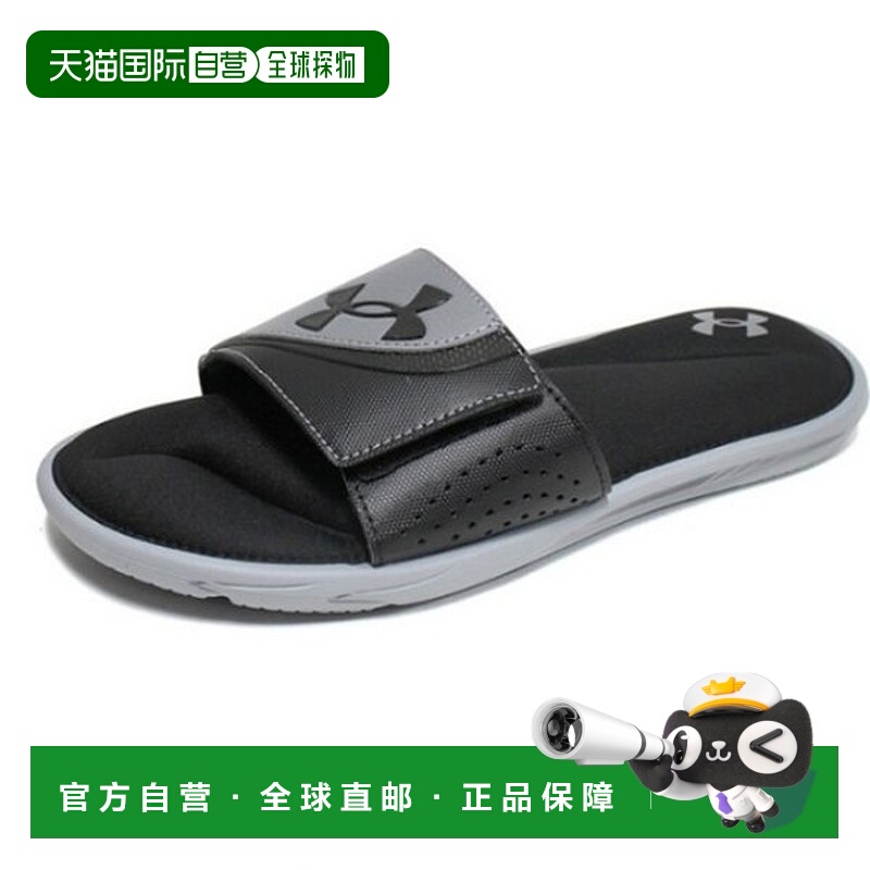 韩国直邮UNDER ARMOUR 拖鞋 GQT 3022711-002 UA Ignite VI Slice