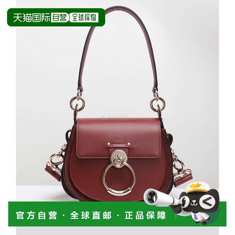 韩国直邮CHLOE CHC22SS153G31 27S牛皮蔻依斜挎包单肩包手提包