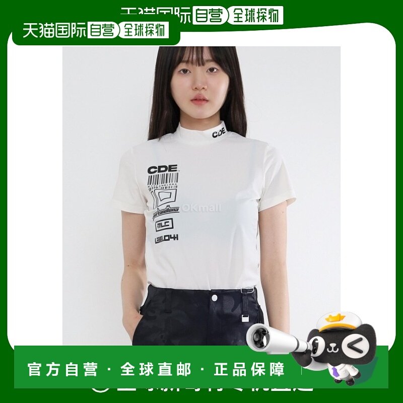 韩国直邮Mark&Lona CD10-CLMT 短袖T恤 男女性通用 上装 2024年夏,运动服/休闲服装,高尔夫球服,淘宝优惠券,粉丝福利购,淘宝优惠卷