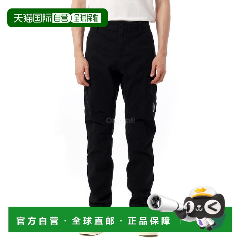 韩国直邮CP COMPANY 弹力棉缎工装裤 (19CMPA068A 005529G 999)