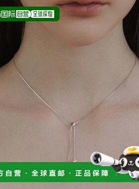 韩国直邮TATIANA新款小众韩式浪漫少女氛围气质精致设计感项链500