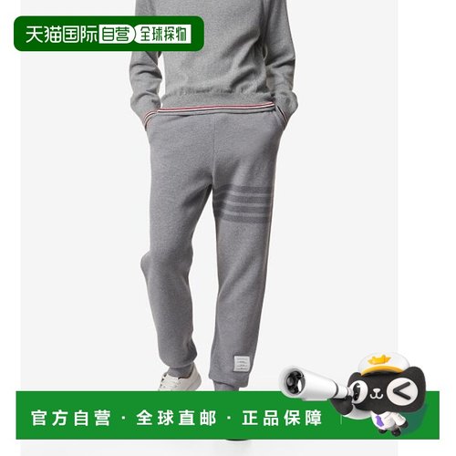 韩国直邮THOM BROWNE 男针织男士MJQ179AJ0088055FW23 4 BAR KNIT