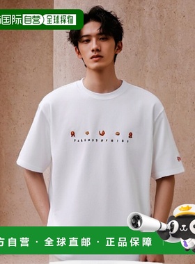 韩国直邮NEWERA POKEMON13695425-WHITET恤短袖