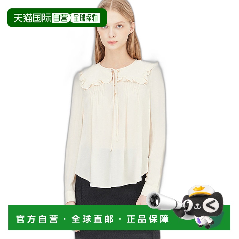 韩国直邮SISLEY 女士雪纺衫 SAWS03411BE