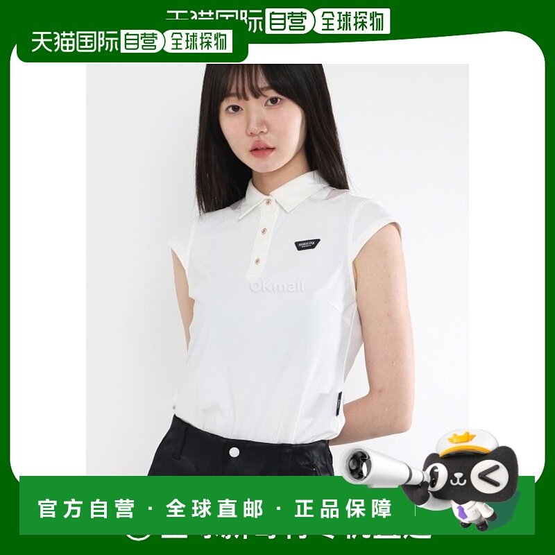 韩国直邮Mark&Lona CD10-SCPL 短袖T恤衫 男女性通用 上装 2024年,运动服/休闲服装,高尔夫球服,淘宝优惠券,粉丝福利购,淘宝优惠卷