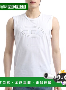 韩国直邮DIESEL T-BISCO BIGOVAL TOP (A16698 0NJBM 100) 无袖的