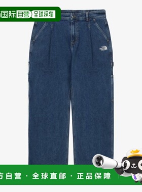 韩国直邮THE NORTH FACE The North Face 男士蓝岭长裤 蓝色 NP6N