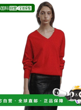 韩国直邮NOTHING WRITTEN正品女装毛衣303898516Haig v-neck pull