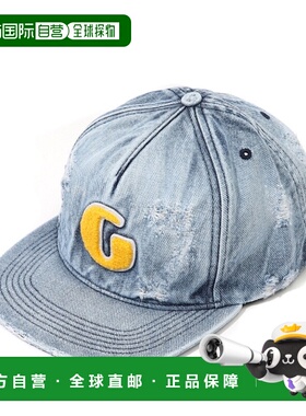 韩国直邮Gallery Dept. G LOGO 贴片帽（MPC-90143 牛仔布）