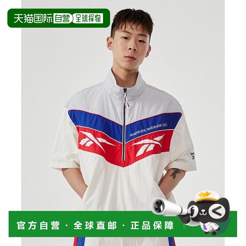 韩国直邮REEBOK 男士运动茄克/外套REJU3FA22OW锐步