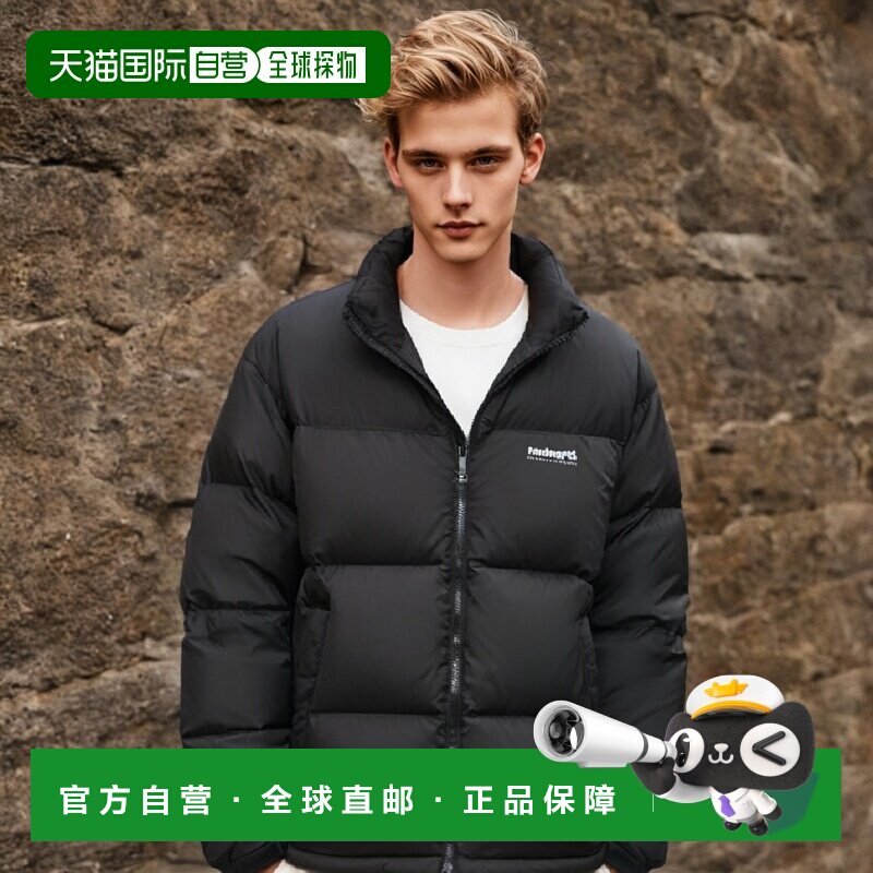 韩国直邮MAHAGRID 秋冬新款潮牌休闲百搭保暖羽绒服MG2BWMB900ABK