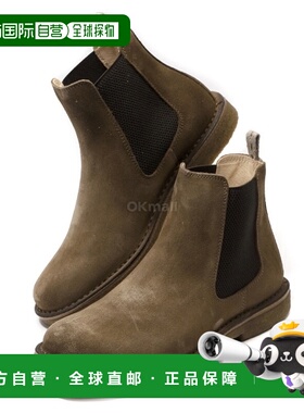 韩国直邮ASTORFLEX Bitflex - 419 深卡其色 沃克麂皮切尔西靴